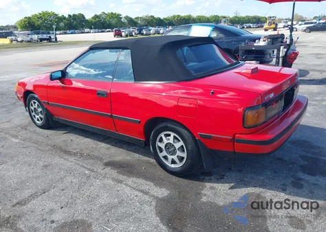 1987 Toyota Celica Gt z USA, uszkodzony, nr VIN JT5ST62K6H7117632